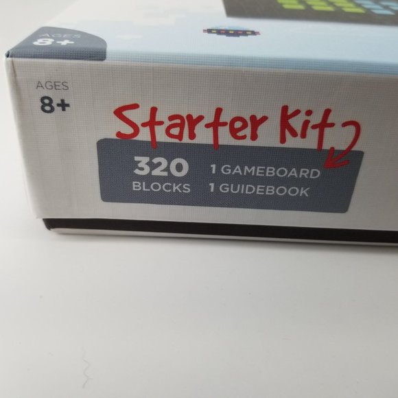 Bloxels Board Game Mattel Build Your Own Computer Starter Kit 8+ Years FFB15 - Picture 8 of 13